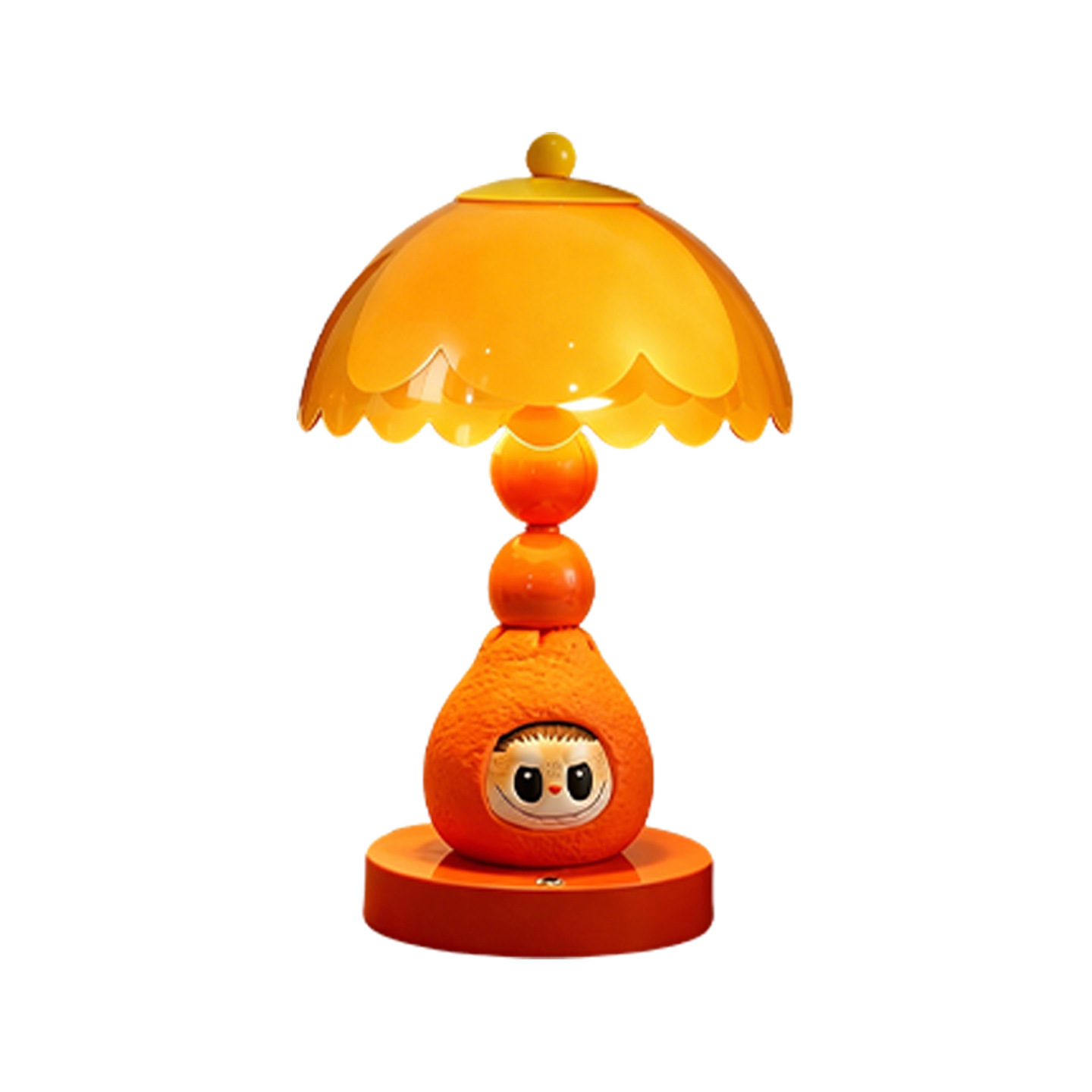 Mandarin table lamp in cartoon design