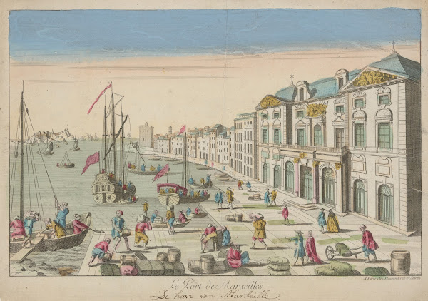 The Port of Marseille 1750