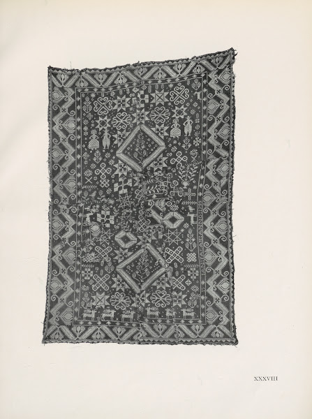 Ostpreussische Bauernteppiche Pl35 1937