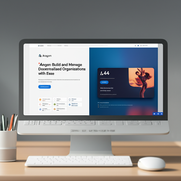 Aragon: Build and Manage Decentralized Organizations with Ease