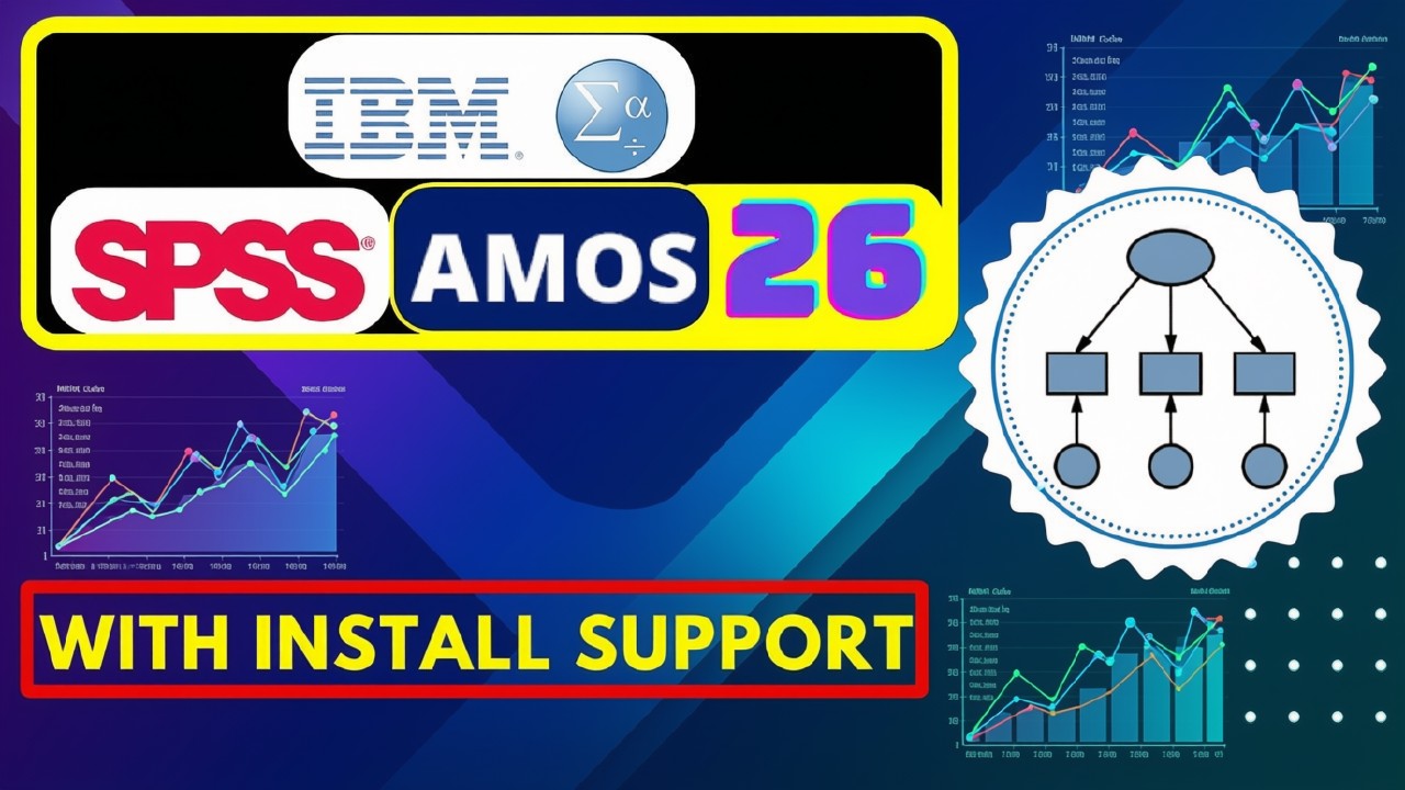 IBM SPSS AMOS v26 Download & Installation Guide | SEM Setup & Support app thumbnail