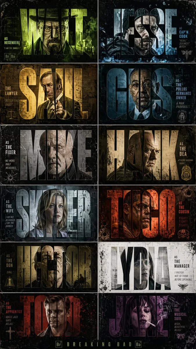 Crea Un Poster Grafico Cinematografico