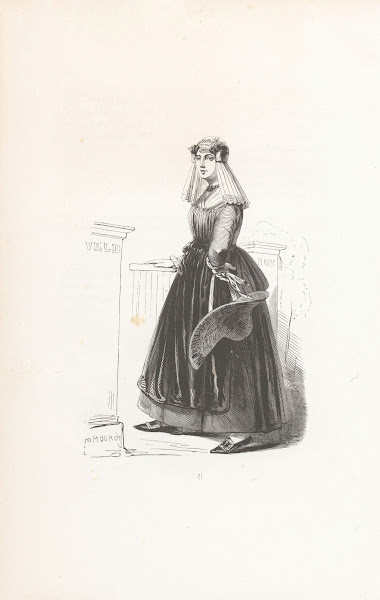 e Noord Hollandse boerin 1841