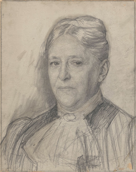 Portret van Frau Bleichröder 1874   1925