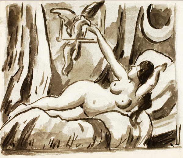 Reclining Female Nude