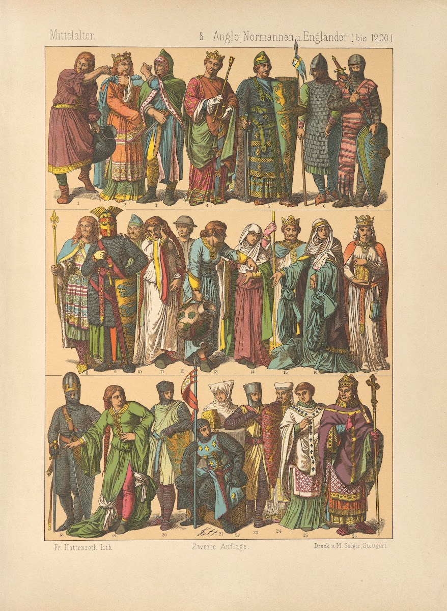 Anglo Normannen u Engländer 1884