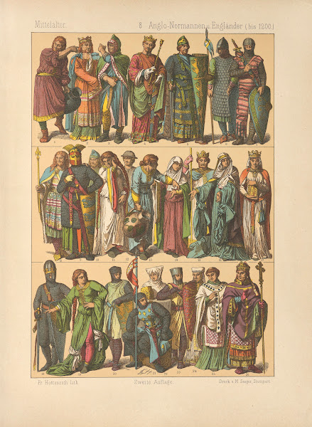 Anglo Normannen u Engländer 1884