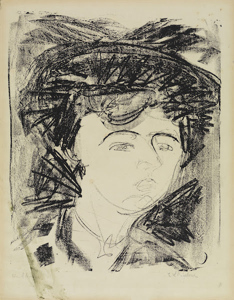 Visionärer Kopf 1908