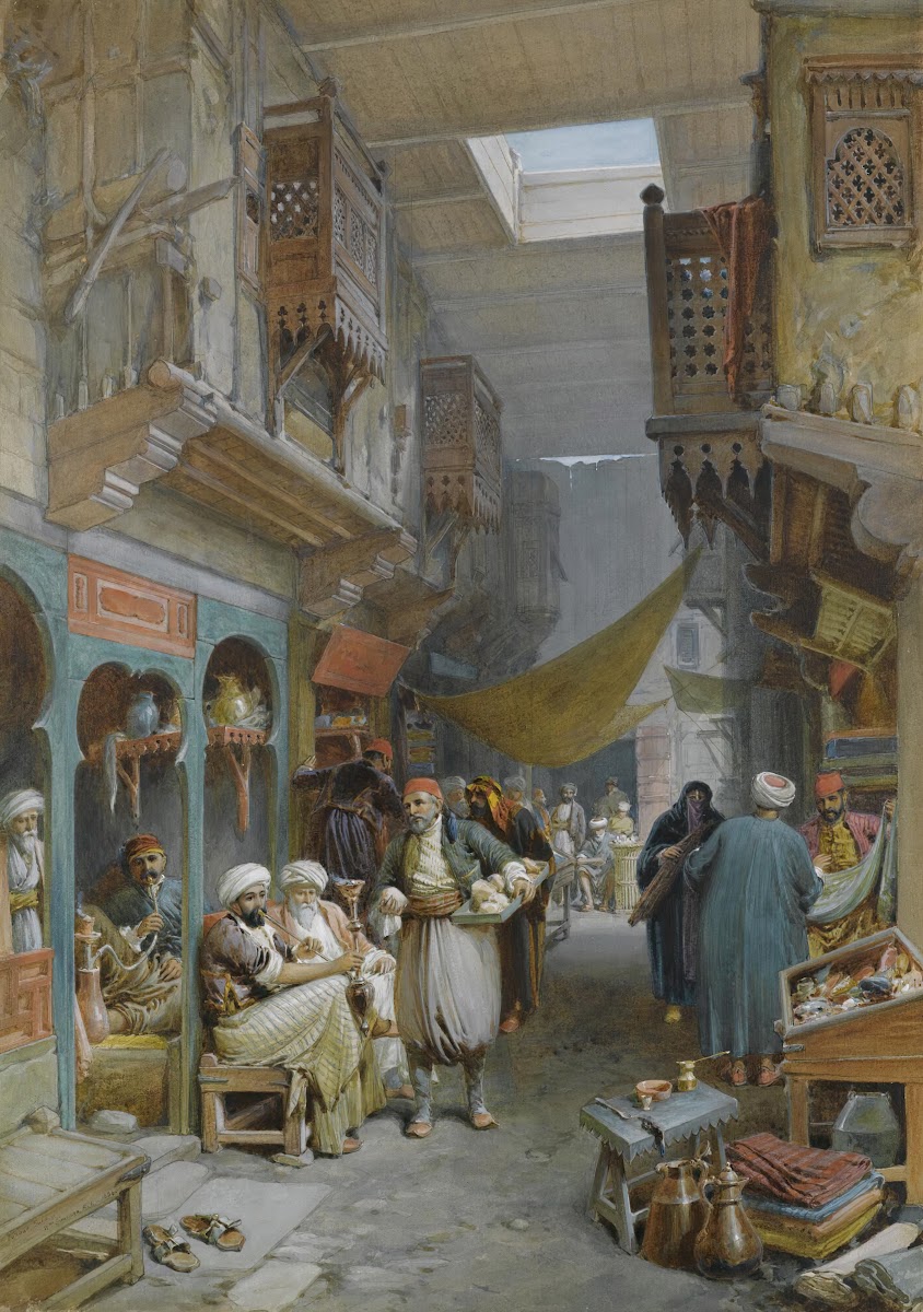 Bazaar Suez 1884