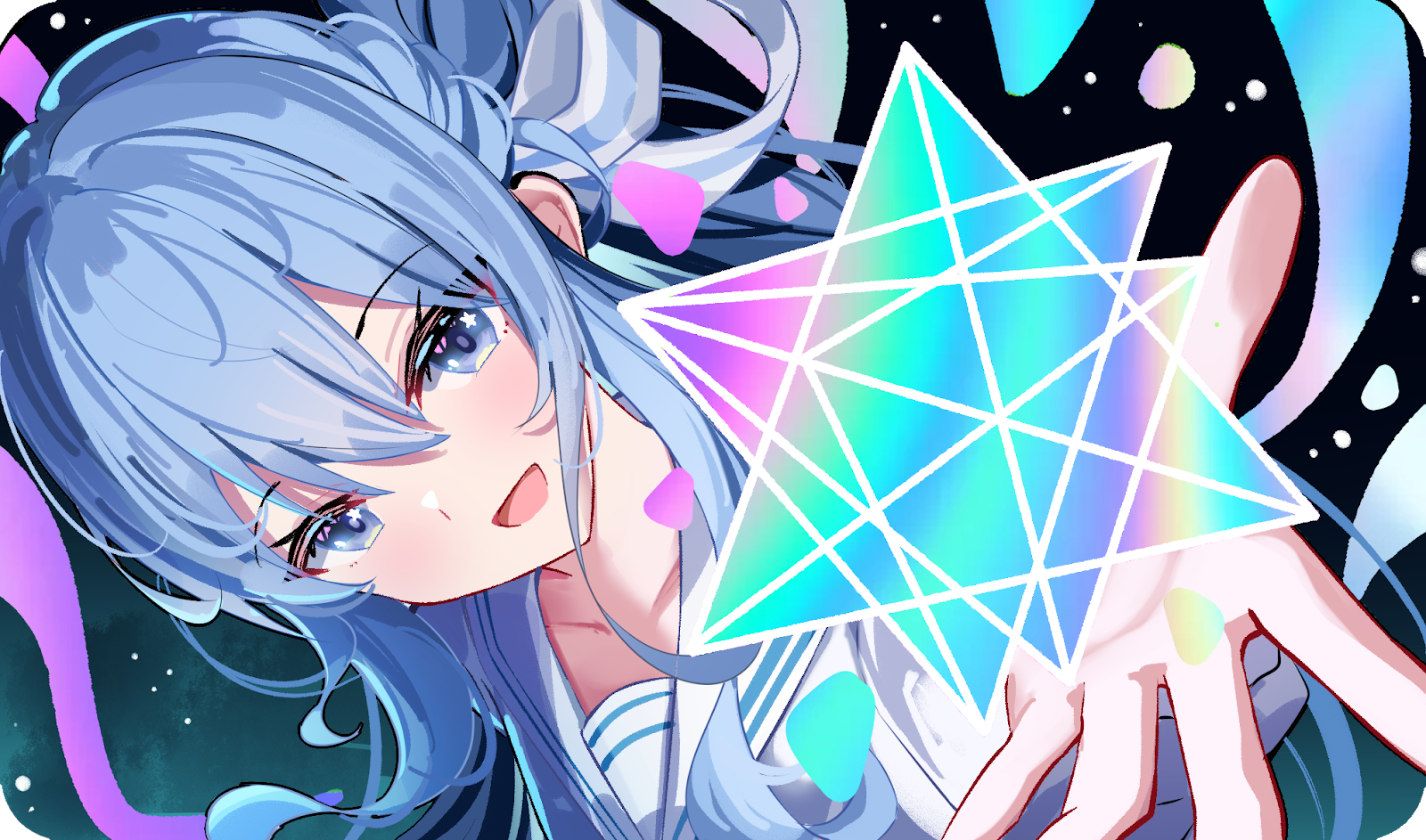 Suisei Iridescent Charm by Roku