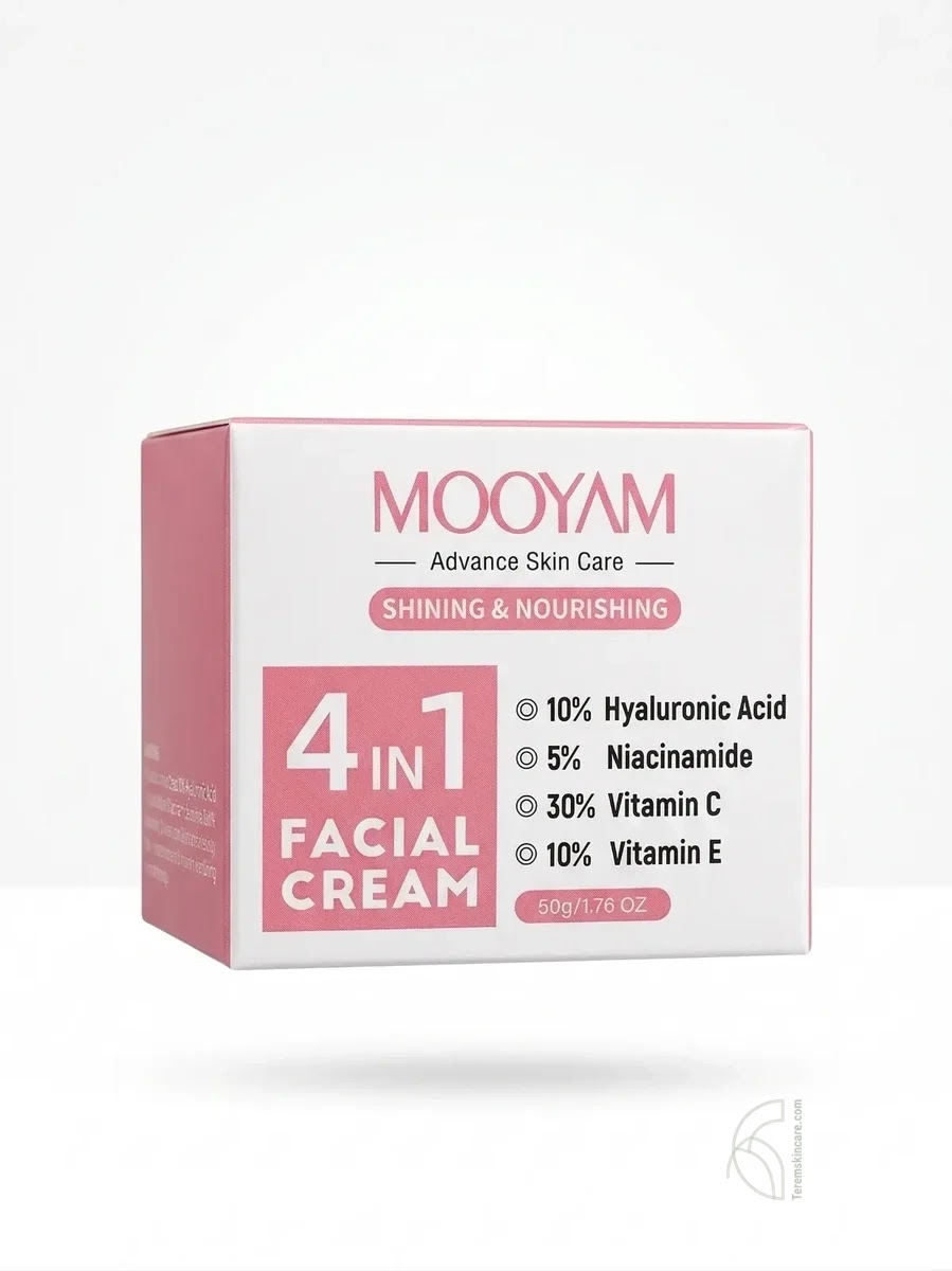 Mooyam Shining & Nourishing 4in1 Facial Cream