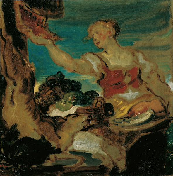 Wildbretverkäuferin 1880 1885