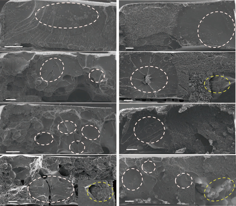 Increasing the toughness while reducing the viscosity of carbon nanotube/polyether imide/polyether ether ketone nanocomposites