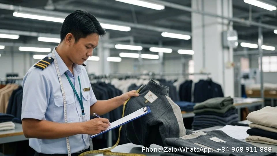 British Outdoor Clothing - Gold Garment Vietnam