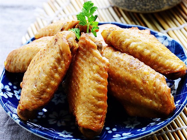 Cánh Gà Hun Khói