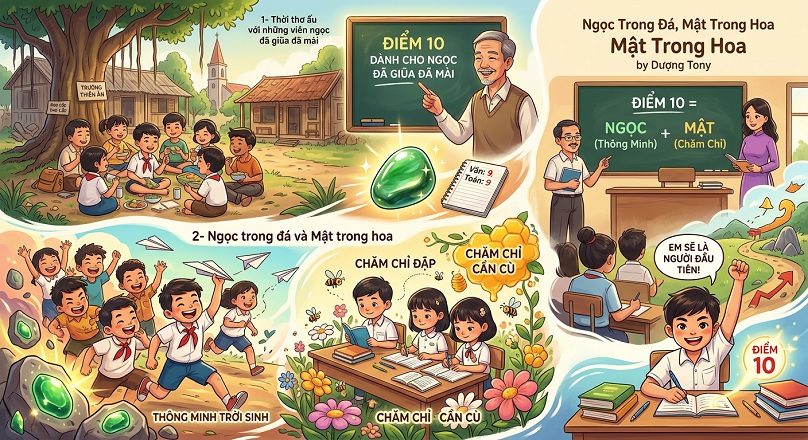 Ngọc Trong Đá - Mật Trong Hoa