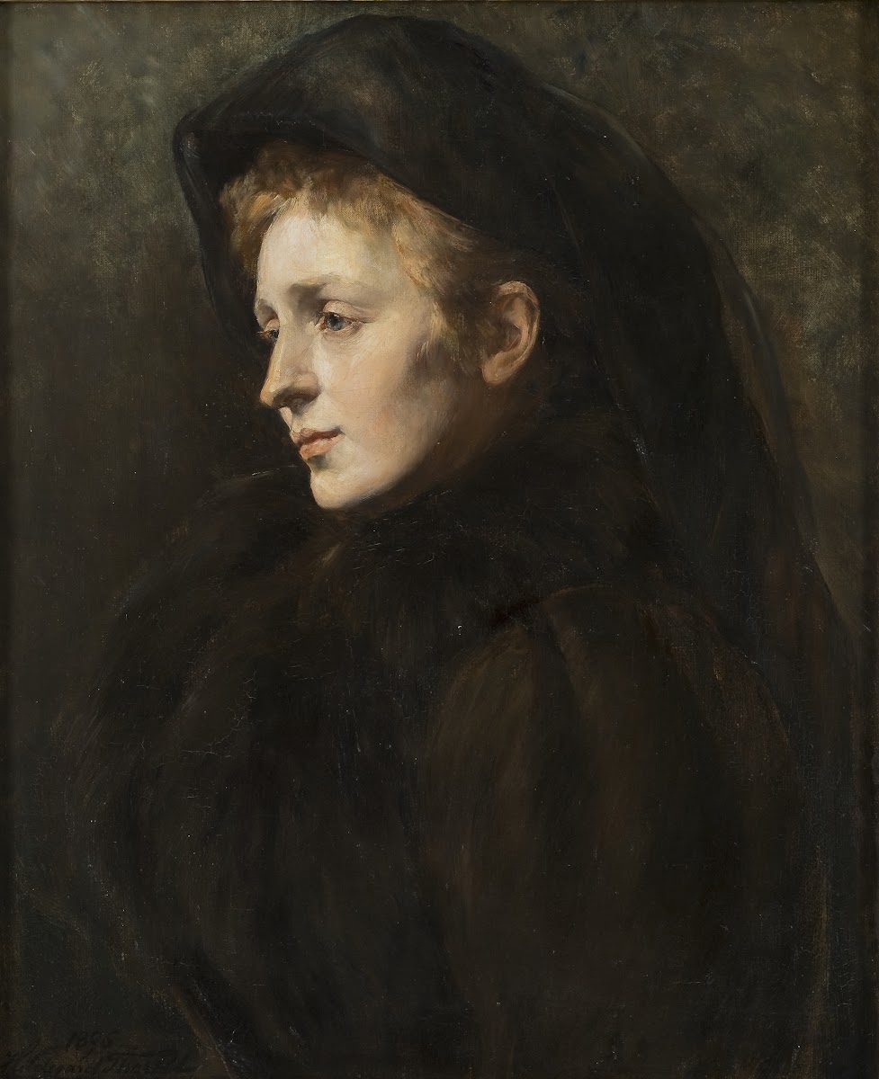 Lady in Mourning 1896