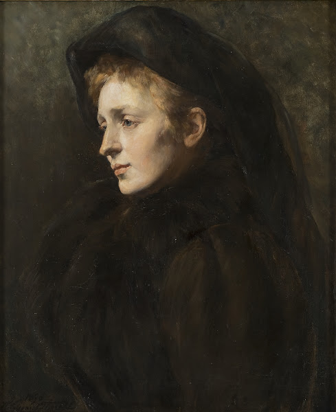 Lady in Mourning 1896