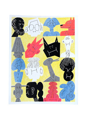 Faces (A5)
