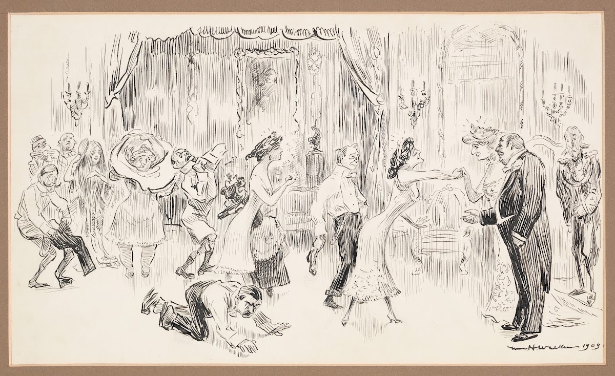 If certain dinner guests should appear on time 1910