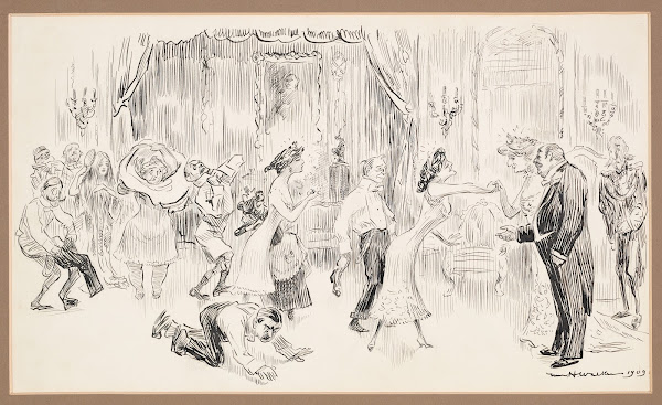 If certain dinner guests should appear on time 1910
