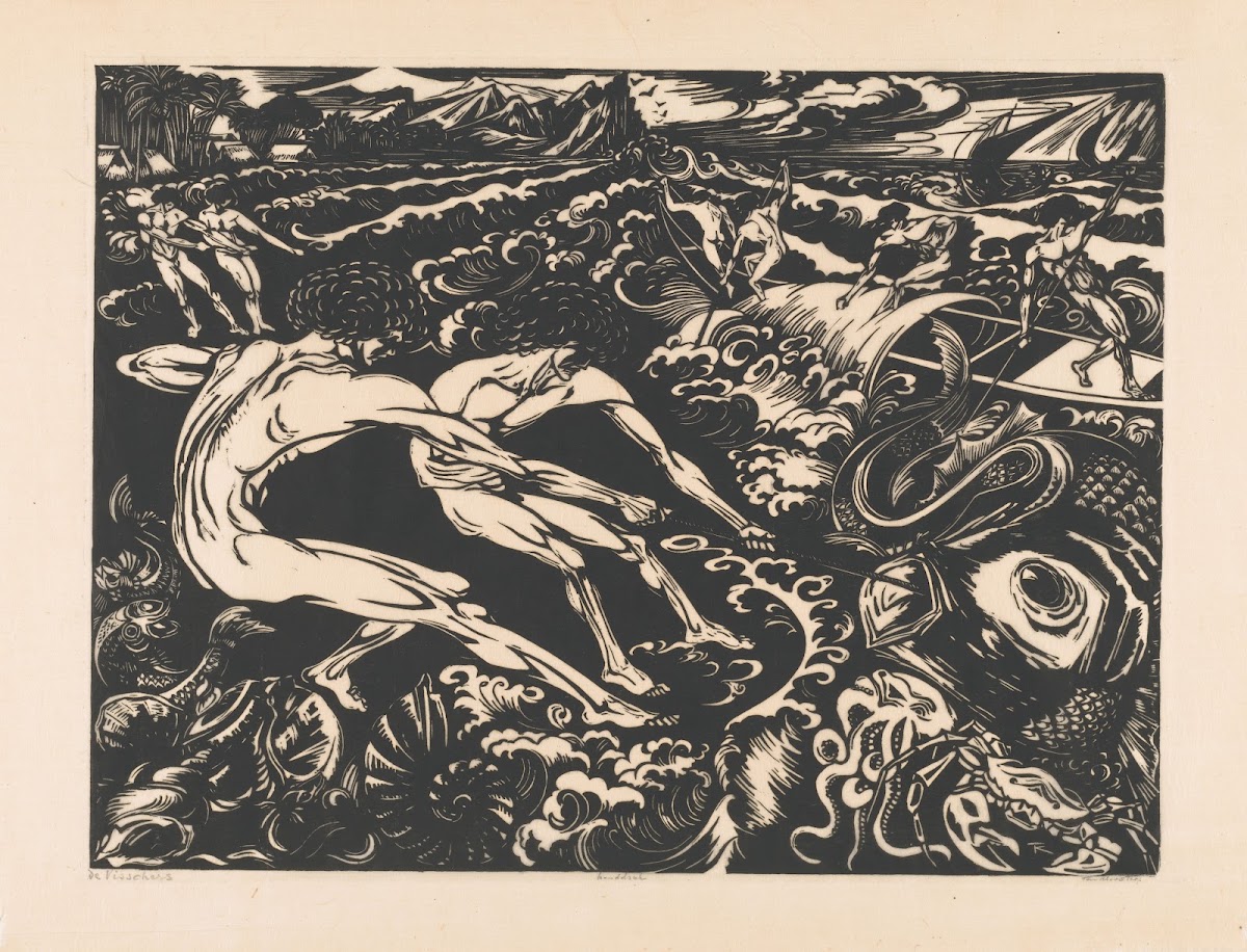 De visschers 1921