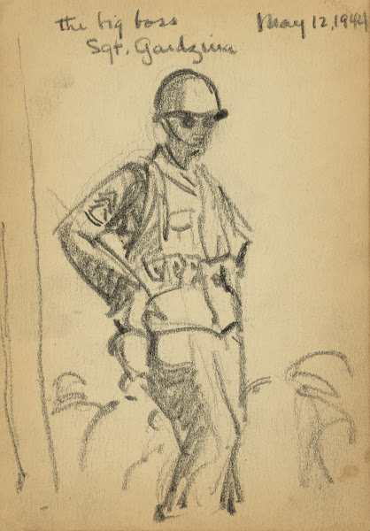The big boss Sgt Gardzina 1944