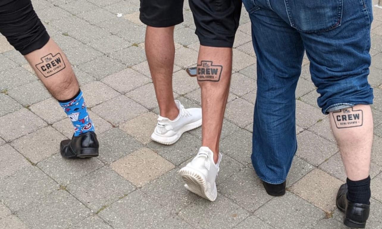 The Crew tattoo