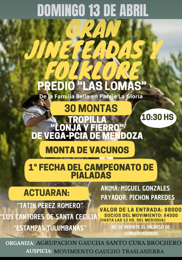 Gran jineteada