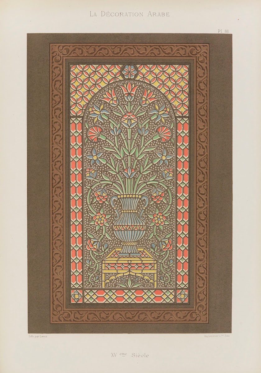 La Décoration arabe Pl76 1860s 1880s