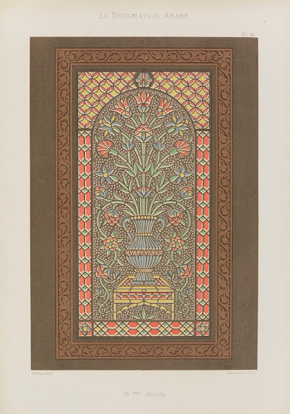 La Décoration arabe Pl76 1860s 1880s