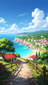 Chaotic Vibrant Paint Splatters and Brushstrokes