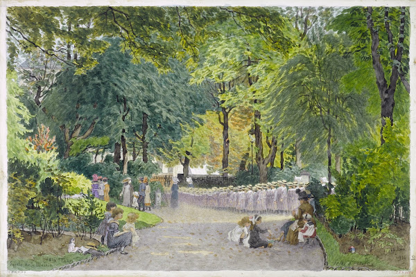 Square de la Mairie du XIVème arrondissement 1916