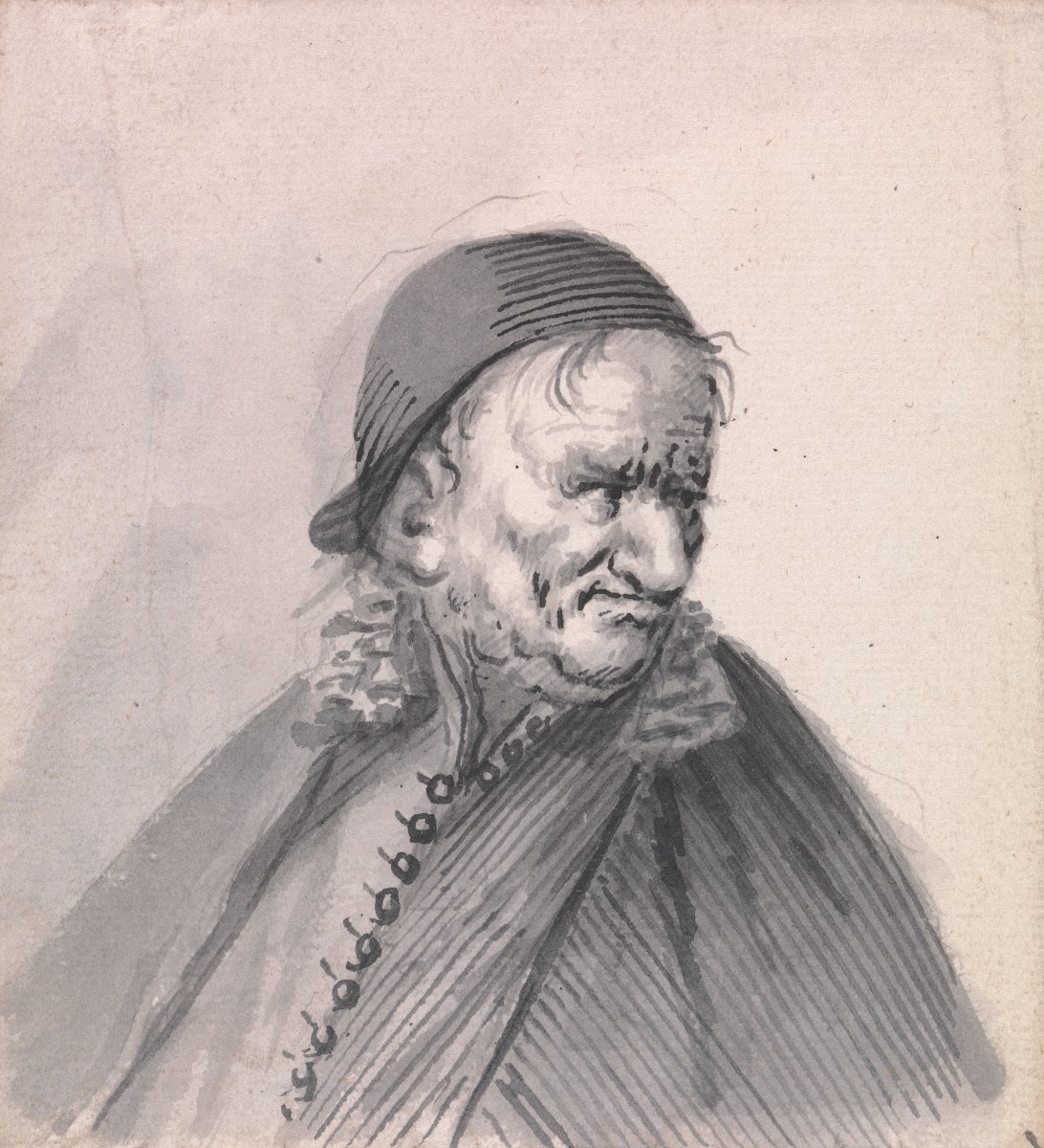 A Sly Man in a Cap