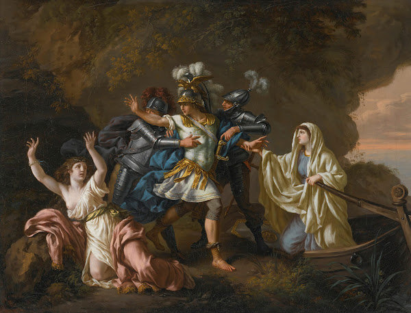 Rinaldo And Armida 1785