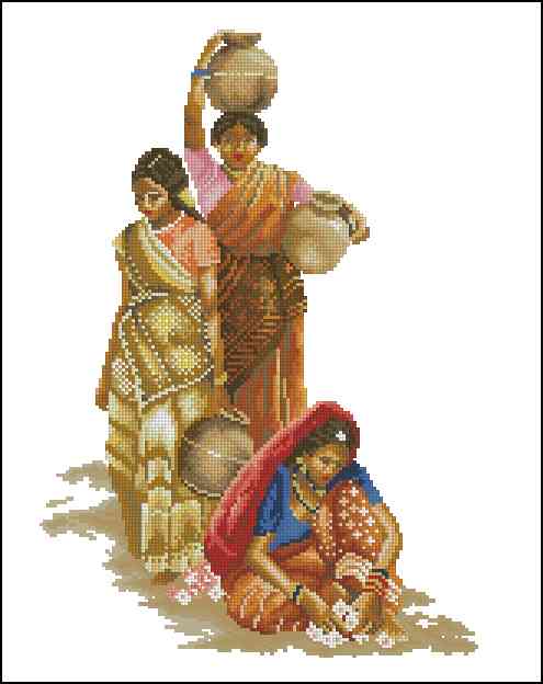 CMP 270044 Indian Woman