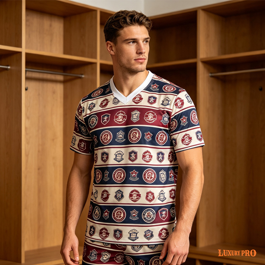AOP NGAV Leading Adult Arc Short Sleeve
