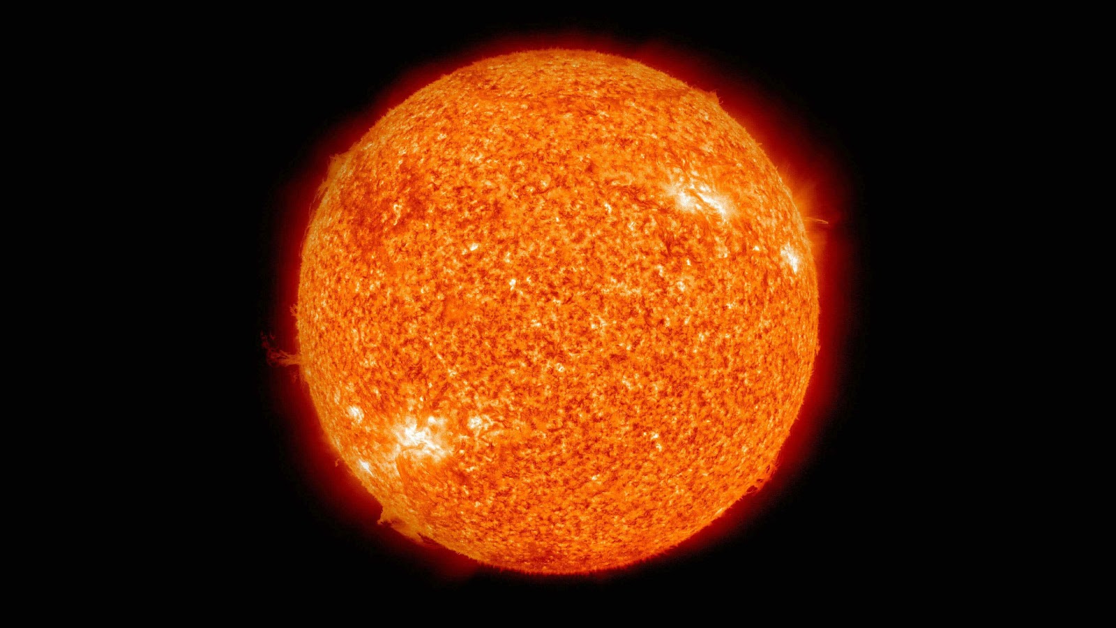 Sun Planet Wallpaper