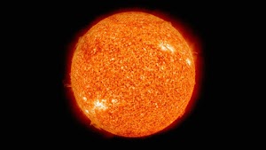 Sun Planet Wallpaper