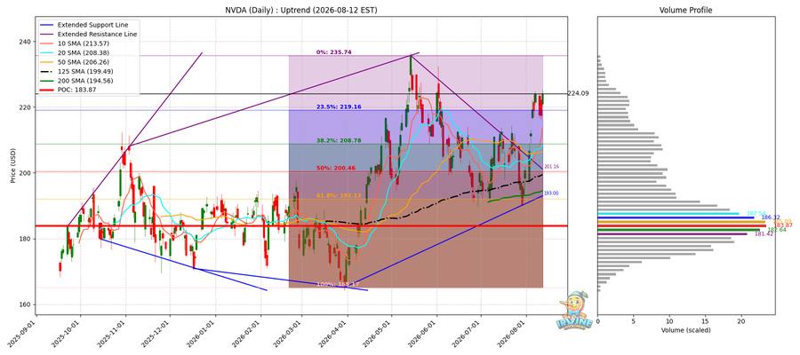 NVDA Daily