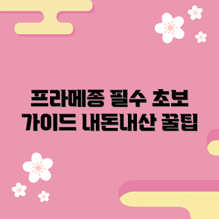 프라메종 내돈내산, 초보자 가이드, 프라메종 추천, 프라메종 사용법, 프라메종 구매 tips