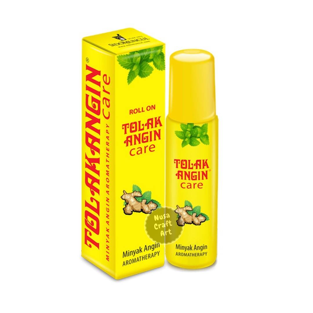 Alternative view of Tolak Angin Care Roll On Essential Medicated Oil Aromatherapy for Flatulence