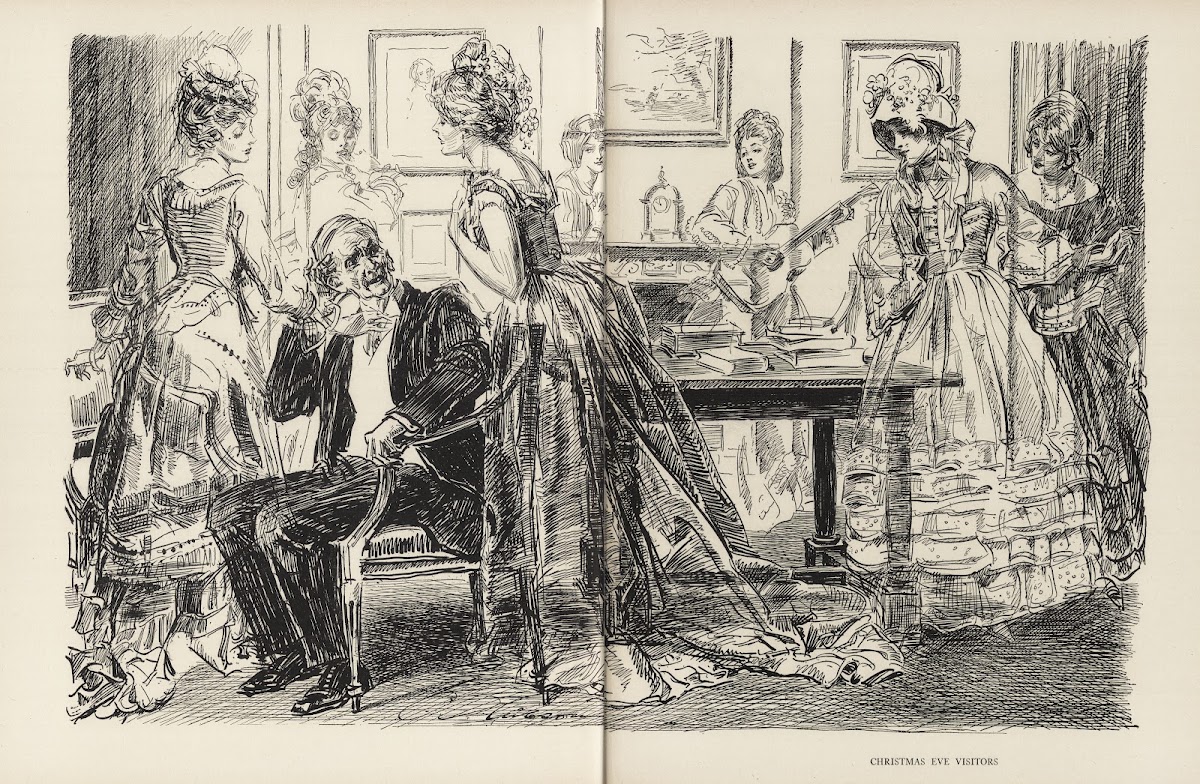Christmas Eve Visitors 1916