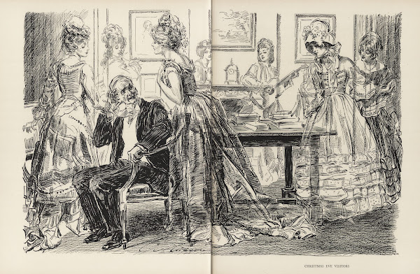 Christmas Eve Visitors 1916