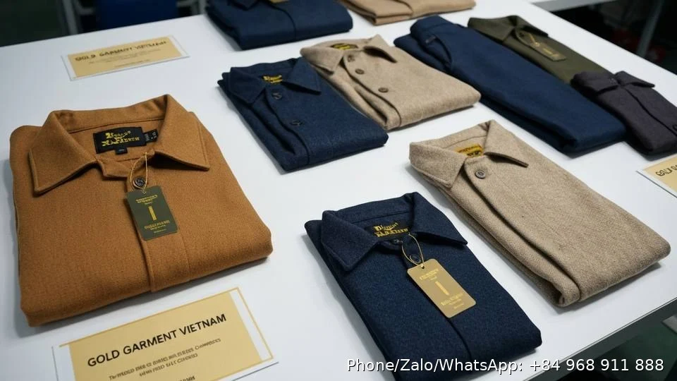Dr. Martens Engineered Garments - Gold Garment Vietnam