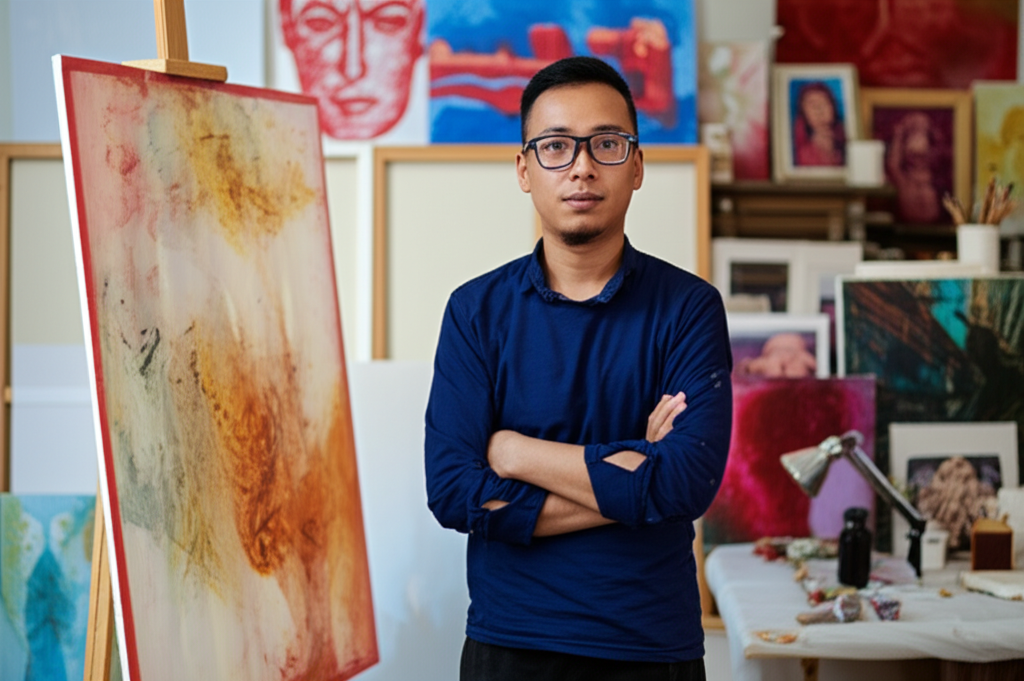 Kisah Hidup Artis yang Menginspirasi Perjalanan Seni Penuh Makna