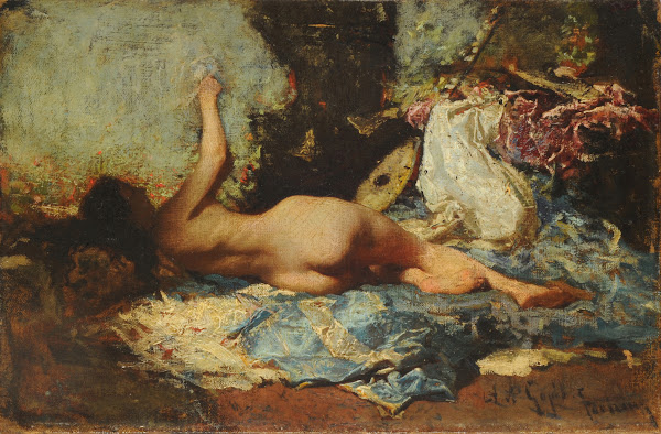 Odalisca Ca 1865