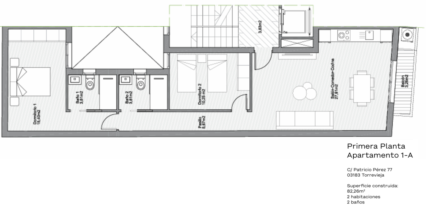 First Floor 1A Blueprint