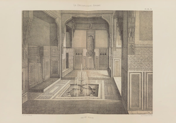 La Décoration arabe Pl59 1860s 1880s