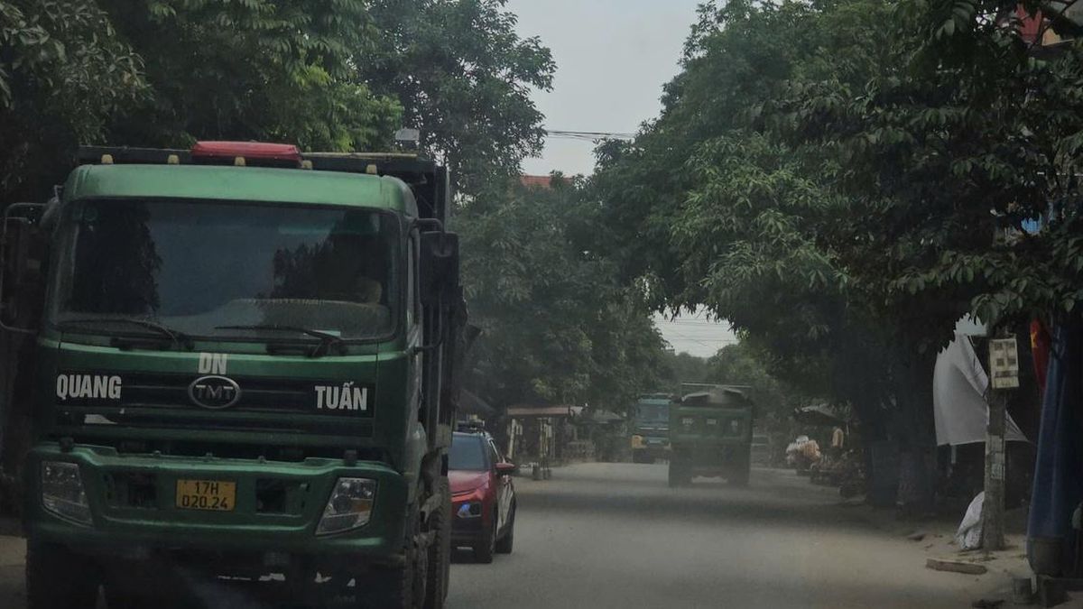 Hưng Yên: Chính quyền xã Minh Thọ phản hồi vụ xe tải ngày đêm phủ bụi dân cư? - Chuyên trang Gia Đình &amp; Xã Hội - Báo Sức khỏe &amp; Đời sống
